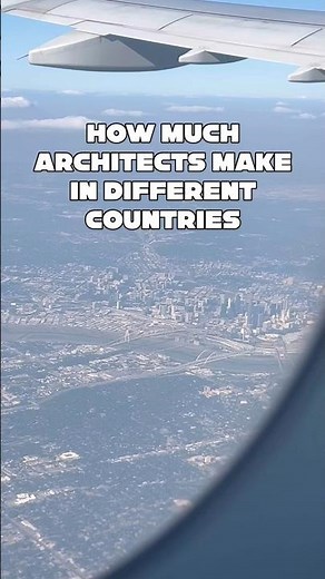 How much Architects make in each country
