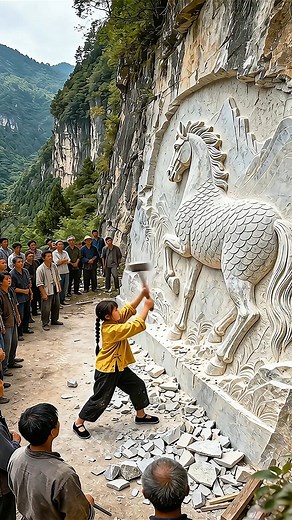 Artistic Handwork in Action. #CreativeWork | Hands Creation