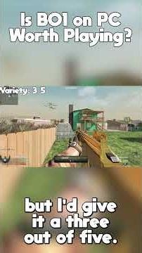 Is COD BO1 on PC Worth Playing?... (Plutonium T5)