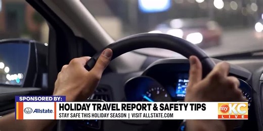 Holiday Travel Report and Safety Tips with Allstate