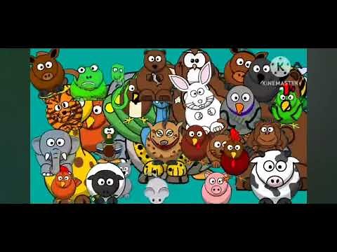 Many Animals Sounds Down