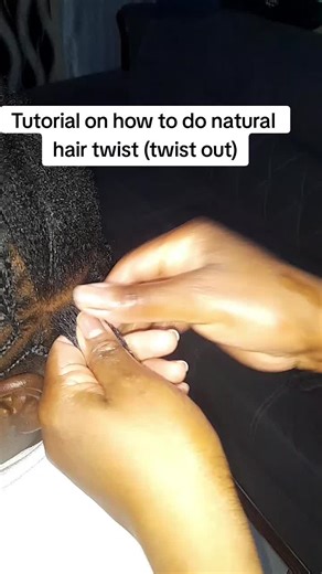 Step-by-Step Natural Hair Twist Tutorial: Get a Gorgeous Twist Out