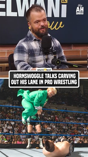 Hornswoggle about his spot in pro wrestling #prowrestling #wwe | Ariel Helwani