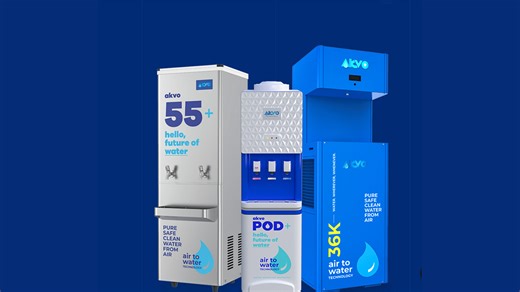 'Air to Water;' Here's How Akvo Is Bringing Sustainable Water Solutions To You
