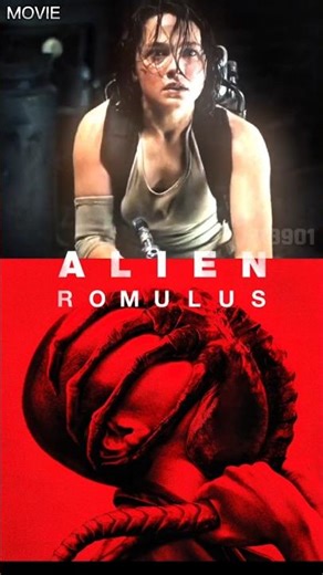 🚨ALIEN ROMULUS offspring scene 👽🥶 #shorts #alienromulus #horrorshorts