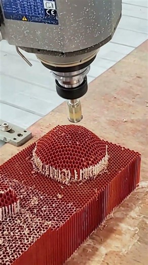 5-axis CNC for plastics and composites.