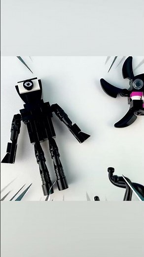 Roblox DOORS en LEGO 👁️