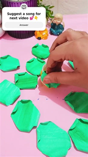 DIY Artificial flower using paper Aesthetic paper rose #shorts #diy #shortsfeed #papercraft #flower