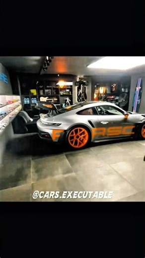 His garage is absolutely insane 🔥 #cars #wealth #shorts