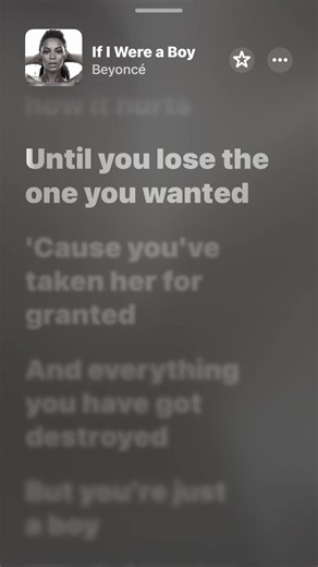 #songlyrics #beyonce #ifiwereaboy #applemusic #lyricsvideo | song with lyrics
