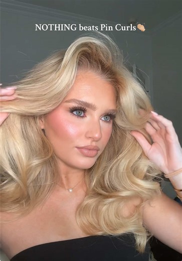 Mastering Pin Curls with the Dyson Airwrap Tutorial