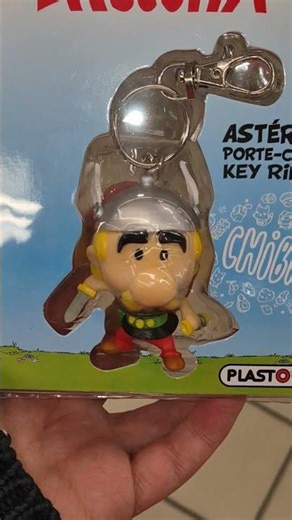 Astérix chibi keychain