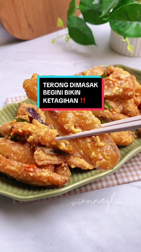 Kreasi Masakan Terong Ungu dengan Telur Asin