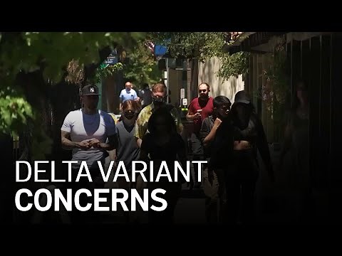 Delta Variant Now Most Common COVID-19 Strain in California