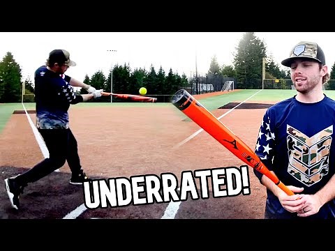 Hitting with the MIZUNO CRUSH Endload - USSSA Slowpitch Softball Bat Reviews