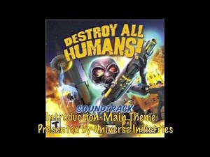 Destroy all Humans Theme HD
