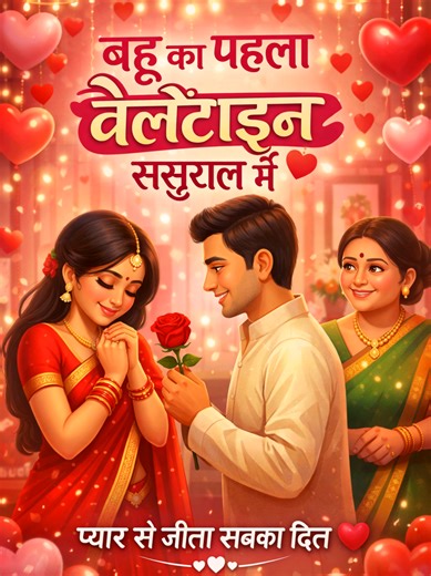 Valentine's Day Cartoon Story: Love and Surprises