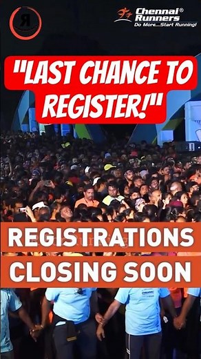 CHENNAI MARATHON 2026 REGISTRATION ⁉️🛑Last Date? ‪@FreshworksChennaiMarathon‬ ‪@rforrunning5140‬