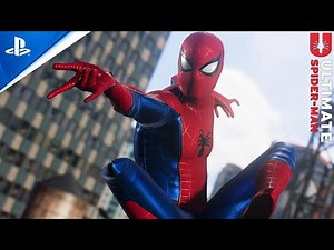 *NEW* 2024 Ultimate Spider-Man Classic Suit by Tangoteds In Marvel's Spider-Man 2