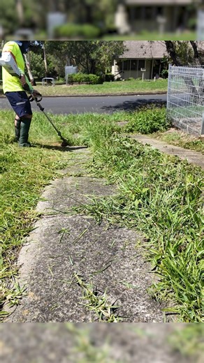 Uncovering a Lost Driveway—And It’s Weirdly Satisfying | Tim The Lawnmower Man