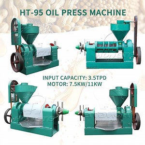 [Hot Item] Sesame Cold Oil Press Groundnut Oil Expeller Soybean Oil Extraction Machine Plant