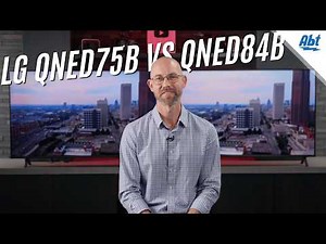 LG Mini LED Comparison: QNED75 vs QNED84