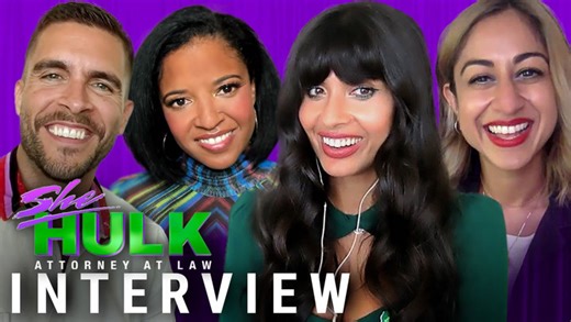 ‘She-Hulk’ Interviews With Jameela Jamil, Renée Elise Goldsberry, Joshua Segarra