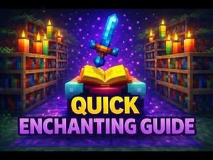 Minecraft Enchanting Guide: How to Get the Best Enchantments (Easy Tutorial) #minecraft