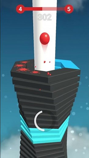 The Most Satisfying Mobile Game Ever – Ball Drop – Blast the Platforms!