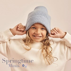 Little Essentials 🌸 Find the perfect patterns for your Springtime Mini's: https://knitrowan.com/campaigns/springtime-minis | Rowan Yarns