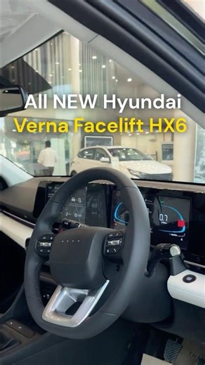 Verna 2026 Facelift:₹13.19 Lakh Interior#verna2026 #vernafacelift #verna #vernashorts #shorts #viral