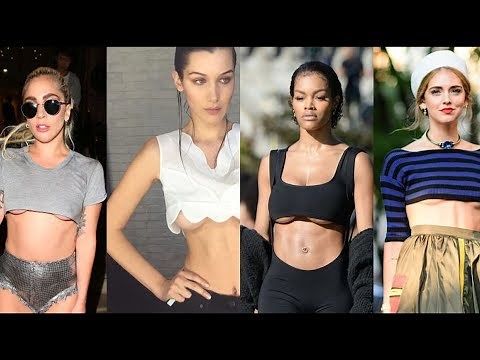 Is UNDERBOOB The Fashion Trend of Summer 2017?! | What's Trending Now!