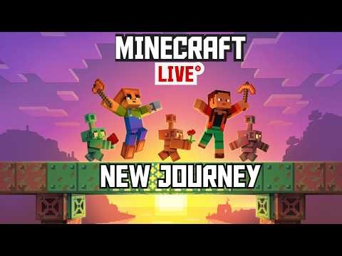 Minecraft 1.21.11 Survival |Mining spree #minecraft #live #india #indiangamer #fallingpickaxe