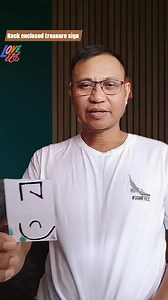 223K views · 7.2K reactions | Rock enclosed treasure sign tutorial #rockenclosetreasure #goldenretriever #treasurehunt #treasures #wildlifephotography | Renerio B Grego | Facebook