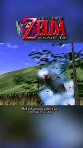 6.6K views · 23 reactions | This Metroid mod for Ocarina of Time is TOO good  | The OP Gaming | Facebook