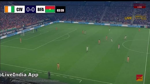 �EN DIRECT: CÔTE D'IVOIRE - BURKINA FASO - Coupe d'Afrique des Nations CAF 2025| Match en direct PES Download the app → goliveindia.in/download #goliveindia | Java kay