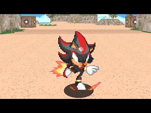 Sonic Robo Blast 2 - Shadow Android Mod