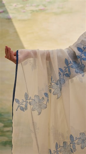 Label_Juanita | A palette of stories, one for every mood. From soft pastels to jewel tones, from quiet embroidery to intricate handwork, each kurta... | Instagram