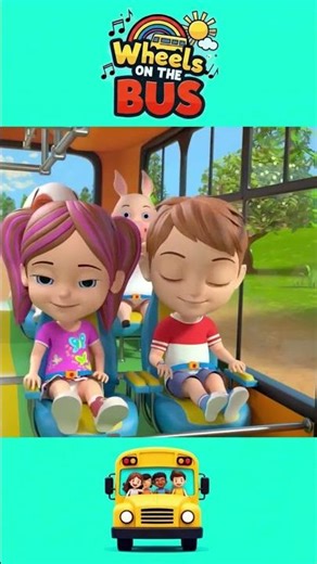 Wheels on the Bus Xmas Loop Remix ❄️ CoComelon Inspired | 60 Second Christmas Mashup for Kids