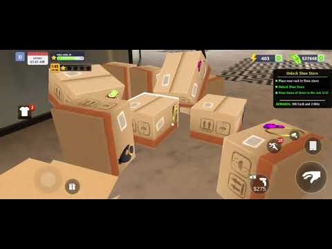 Biggest Snowfall in Mall | Mall And Fast Food Simulator 3D Gameplay #4