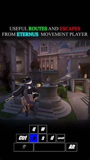 DEADLOCK THE INSANE MOVEMENT THINGS YOU CAN DO #deadlock #deadlockclips #gaming