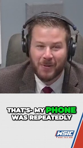 Unexplained EAS Disturbance Jolts Smartphone - What Really Happened? #eas #early #conspiracies #weird | WSIC News | Facebook