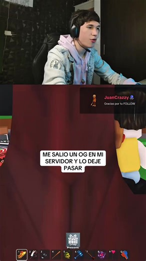 Encuentra un OG en Roblox: La sorpresa en el servidor