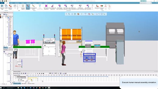 05-Process Simulate Human支持的人体工程学标准