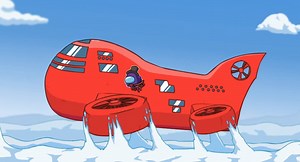 The Airship Map is Coming to Among Us Early 2021