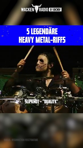 Heute ist Heavy Metal Day! ⚡ Zeit, die Gitarren auf Anschlag zu drehen – mit den 5 legendäre Metal-Riffs! 🎸🔥 Von Iron Man bis Painkiller: Hier wird nicht gezupft, hier wird gehämmert! Welche Riffs gehören für Euch in die ewige Metal-Hall of Fame? 🤔👇 #wackenradio #wackenradiobyradiobob #heavymetalday #metalriffs #wacken #metalforever | Wacken Radio by RADIO BOB