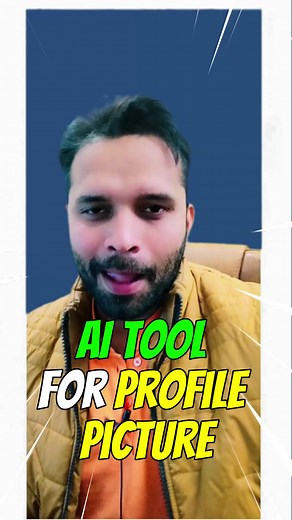 😍Make your Profile Picture in Seconds #profilepicture #pfp #selfie #tipsandtricks #dp #nicedp #pictureediting #aitool #amazing #instareels #trend #viral #shorts | Buzz2day Tech