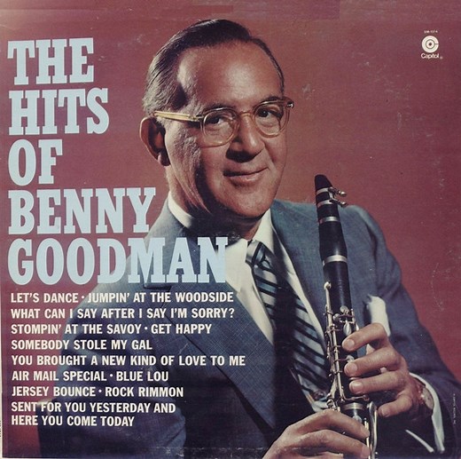 Benny Goodman - The Hits Of Benny Goodman