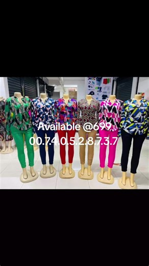 Raechel's collection 😍 Available @699