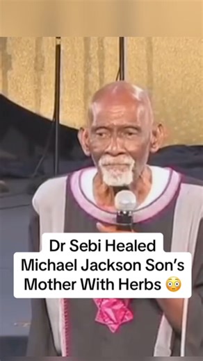 696K views · 10K reactions | Dr. Sebi recounts the amazing recovery of Michael Jackson’s son’s mother through herbal remedies 爐  —-Buy Our Products Here ↙️www.ushavillagehn.com#drsebiapproved #seamoss #alkalinediet #naturalhealing #positivemind #drsebi #plantbased #minerals #ushavillage #detox #cleanse #alkaline #heal | Usha Village Cellfood by Dr. Sebi | Facebook